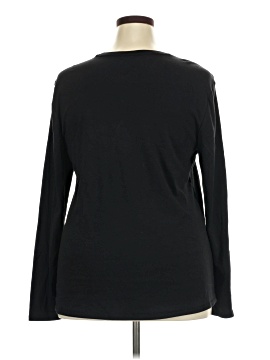 Lane Bryant Long Sleeve T-Shirt (view 2)