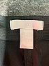 H&M 100% Rayon Black Dress Pants Size L - photo 7