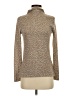 BeachLunchLounge Tan Long Sleeve Turtleneck Size XS - photo 1