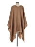 Cuyana 100% Alpaca Brown Poncho One size - photo 2