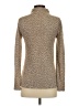 BeachLunchLounge Tan Long Sleeve Turtleneck Size XS - photo 2