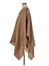 Cuyana 100% Alpaca Brown Poncho One size - photo 5