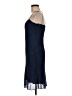 Ann Taylor 100% Polyester Chevron-herringbone Blue Cocktail Dress Size 6 - photo 5