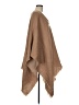Cuyana 100% Alpaca Brown Poncho One size - photo 4