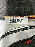 Missky Floral Black Swimsuit Bottoms Size M - photo 3