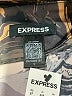 Express Black 3/4 Sleeve Blouse Size S - photo 7