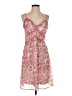 Vero Moda 100% Polyester Floral Pink Cocktail Dress Size S - photo 1