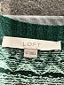Ann Taylor LOFT Argyle Green Pullover Sweater Size S - photo 7