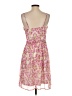 Vero Moda 100% Polyester Floral Pink Cocktail Dress Size S - photo 2