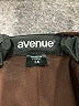 Avenue 100% Polyester Animal Print Gold Cocktail Dress Size 14 Plus - photo 7