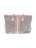 Tory Burch Print Pink Leather Tote One size - photo 1