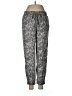 Cloth & Stone 100% Lyocell Animal Print Gray Casual Pants Size M - photo 1