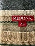 Merona 100% Cotton Stripes Tan Pullover Sweater Size XL - photo 7