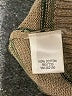 Merona 100% Cotton Stripes Tan Pullover Sweater Size XL - photo 8