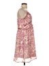 Vero Moda 100% Polyester Floral Pink Cocktail Dress Size S - photo 4
