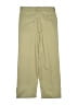 Lands' End 100% Cotton Solid Green Khakis Size 16 - photo 2