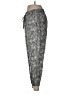 Cloth & Stone 100% Lyocell Animal Print Gray Casual Pants Size M - photo 5