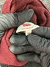 Levi's Stripes Brown Turtleneck Sweater Size XS - photo 7