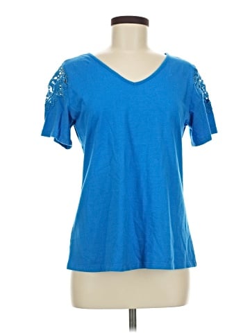 Collections etc. Short Sleeve Top (view 1)