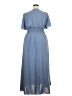 Shein 100% Polyester Blue Casual Dress Size XXL - photo 2