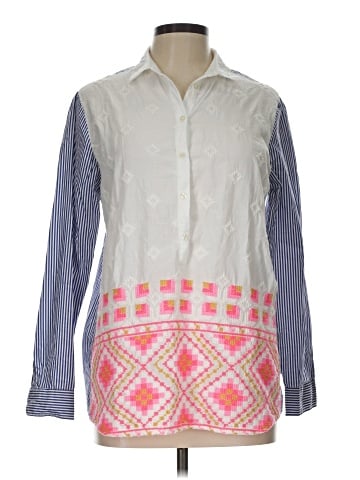 Vilagallo 3/4 Sleeve Blouse (view 1)