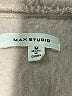 Max Studio 100% Polyester Tan Poncho Size M - photo 7