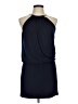 Jessica Simpson Solid Blue Cocktail Dress Size 6 - photo 1
