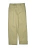 Lands' End 100% Cotton Solid Green Khakis Size 16 - photo 1