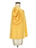 Unbranded 100% Polyester Yellow Short Sleeve Blouse Size M - photo 4