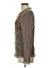 Aldomartins Hearts Brown Pullover Sweater Size L (estimated) - photo 5