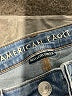American Eagle Outfitters Stripes Blue Jeans Size 00 - photo 7