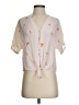 Rails 100% Silk Pink Short Sleeve Silk Top Size XS - photo 1