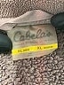 Cabela's 100% Polyester Brown Zip Up Hoodie Size XL - photo 7