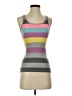 Assorted Brands 100% Cotton Gray Tank Top Size XS - photo 1