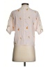 Rails 100% Silk Pink Short Sleeve Silk Top Size XS - photo 2