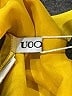 Uoozee 100% Polyester Solid Yellow Jumpsuit Size XL - photo 5