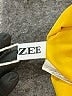 Uoozee 100% Polyester Solid Yellow Jumpsuit Size XL - photo 6