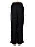 J.Jill 100% Linen Black Track Pants Size Med Petite - photo 2