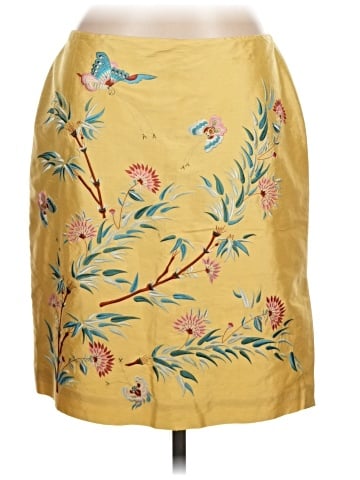 Ralph Lauren Black Label Silk Skirt (view 1)