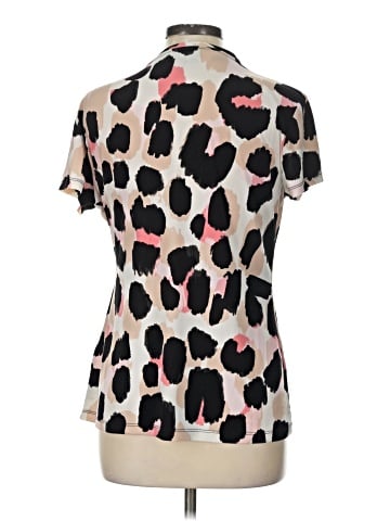 DKNY Short Sleeve Blouse (view 2)