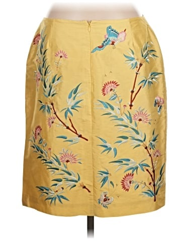 Ralph Lauren Black Label Silk Skirt (view 2)