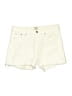 J.Crew Ivory Denim Shorts Size 27 waist - photo 1