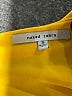 Naked Zebra Yellow Sleeveless Top Size S - photo 4