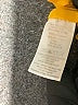 Naked Zebra Yellow Sleeveless Top Size S - photo 5