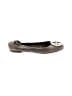 Tory Burch Brown Flats Size 5 - photo 1