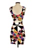 Mara Hoffman Graphic Black Cocktail Dress Size XS - photo 2