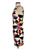Mara Hoffman Graphic Black Cocktail Dress Size XS - photo 5