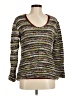 Assorted Brands Tweed Brown Pullover Sweater One size - photo 1