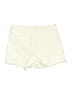J.Crew Ivory Denim Shorts Size 27 waist - photo 2