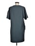 Athleta Solid Gray Casual Dress Size M - photo 2